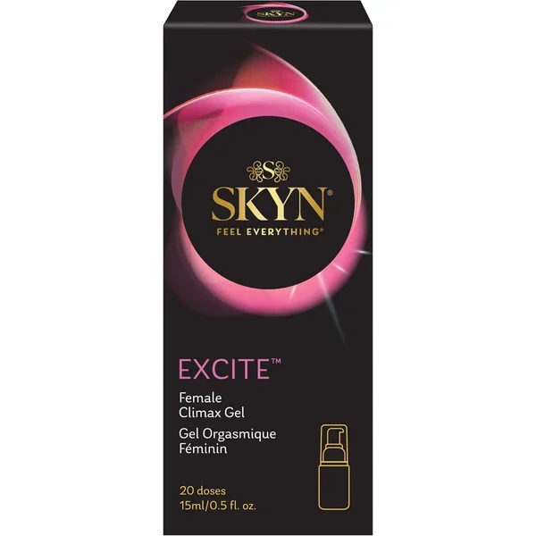 EXCITE Female Sexual Stimulation Gel, 0.5 Oz – Enhances Sensual Experience