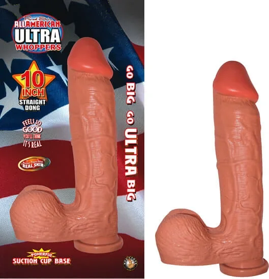 Experience the Ultimate Pleasure with the Ultra Whopper 10-Inch Dong in Realistic Flesh