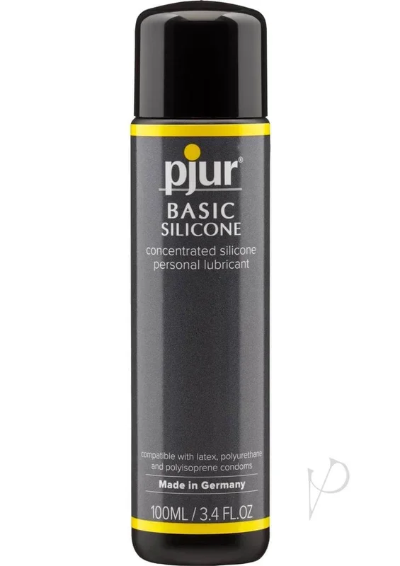 Experience Unmatched Sensation with Pjur Basic Silicone 100ml