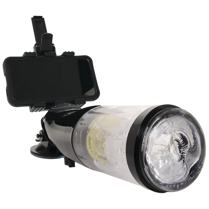 Extreme Mega-Bator Ass in Black/Clear