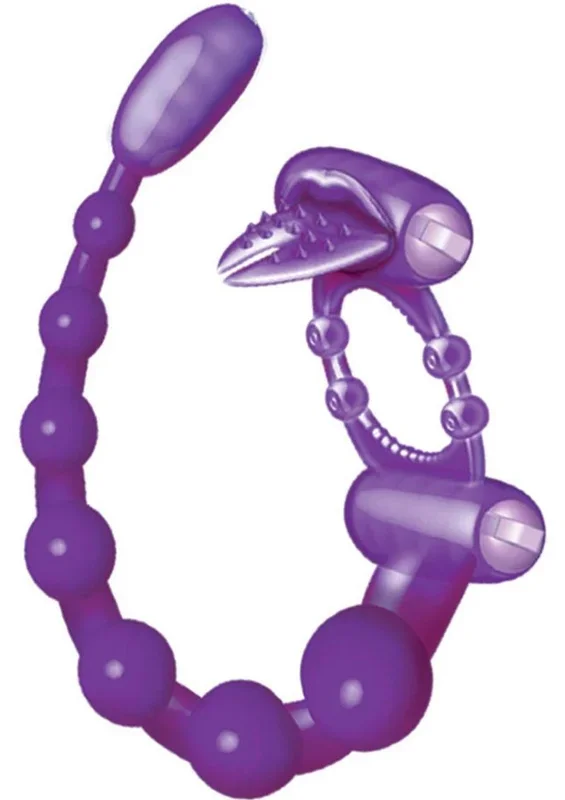 Extreme Scorpion Vibrating Silicone Cock Ring