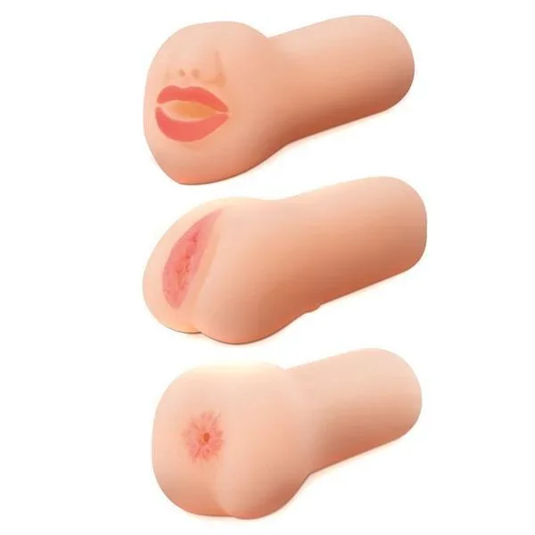 Extreme Travel Trio Masturbator Set