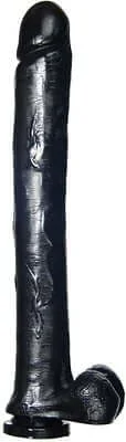 Exxxtreme Dong 16″ Black with Suction Cup – A Deep Dive Into Pleasure