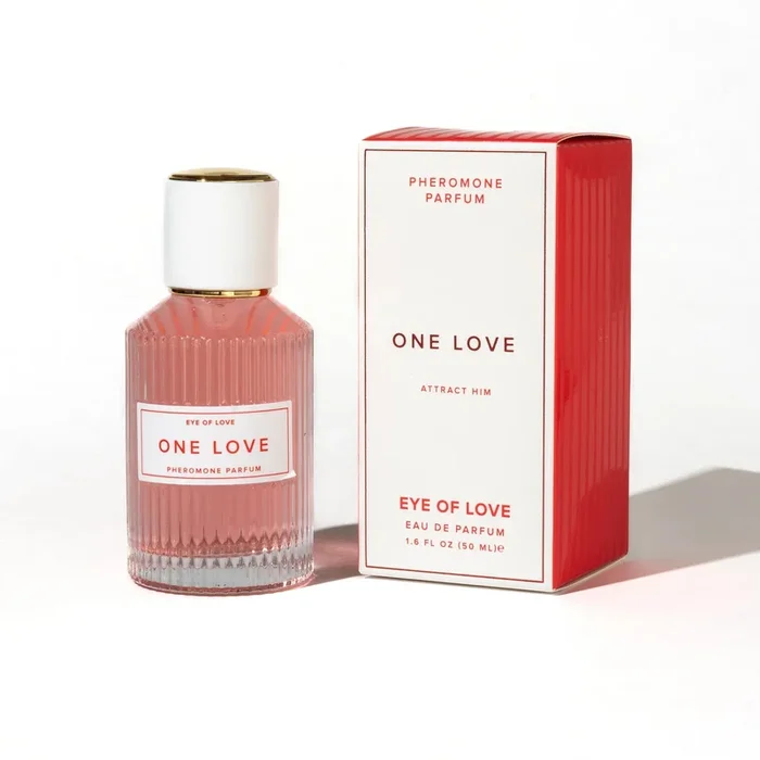 Eye of Love Pheromone Parfum 50ml – One Love (Attract Him)