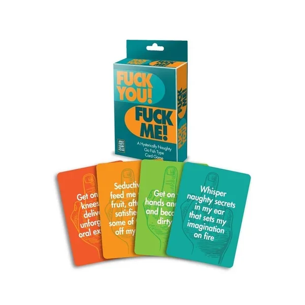 F*ck You, F*ck Me Card Game