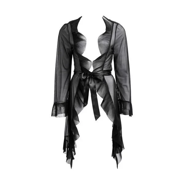 Fabiana Breathtaking Coat – Black –