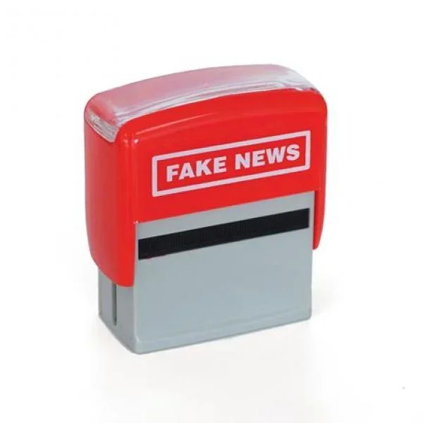 Fake News Stamp