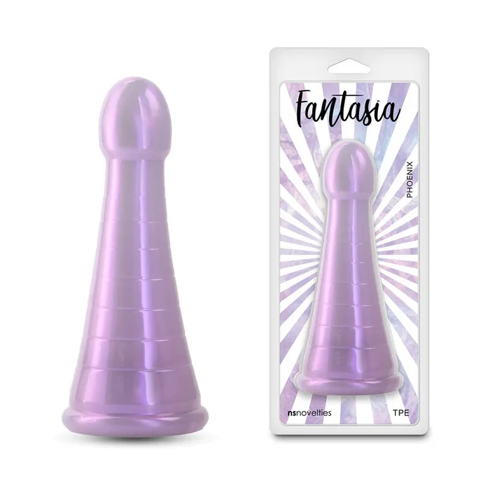 Fantasia – Phoenix – Orchid – Purple 19.2 cm XL Butt Plug