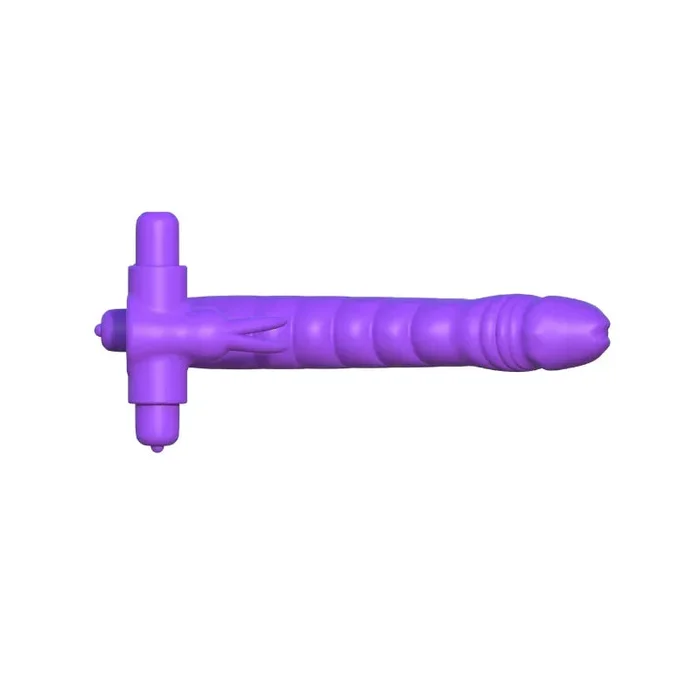 Fantasy C-Ringz Silicone Double Penetrator Rabbit – Purple