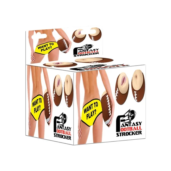 Fantasy Football Stroker Pussy And Ass Masturbator