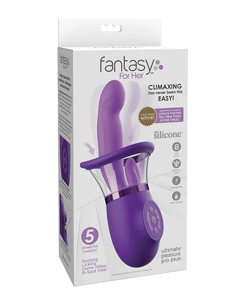 Fantasy for Her Ultimate Pleasure Pro Plus – Purple