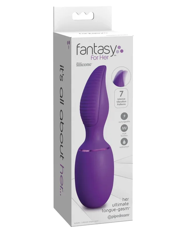 Fantasy For Her Ultimate Tongue-Gasm – Purple