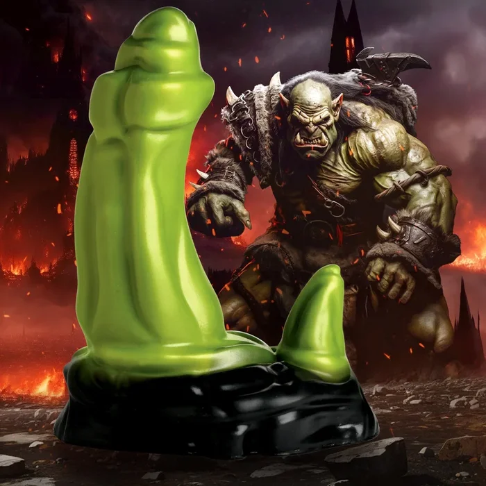 Fantasy Orc Cock Dildo
