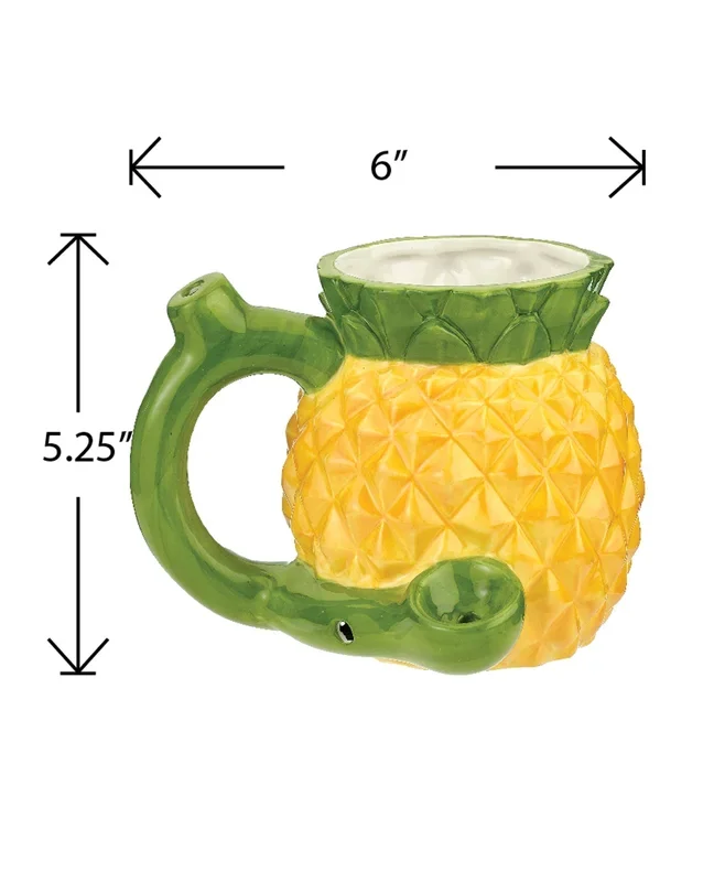 Fashioncraft Novelty Mug – Pineapple