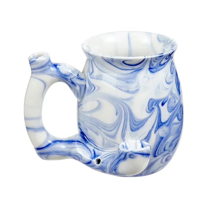 Fashioncraft Small Deluxe Mug – Blue Marble