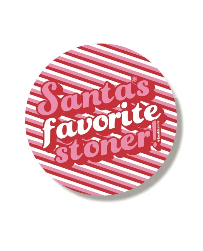 Favstoner Holiday Sticker – Pack of 3