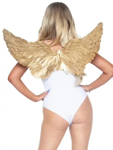 Feather Wings – Gold