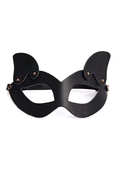Feline Fatale Mask – Black – One Size