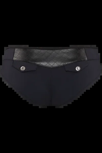 Femme Fatale 8 cm Brazilian Brief – Black –