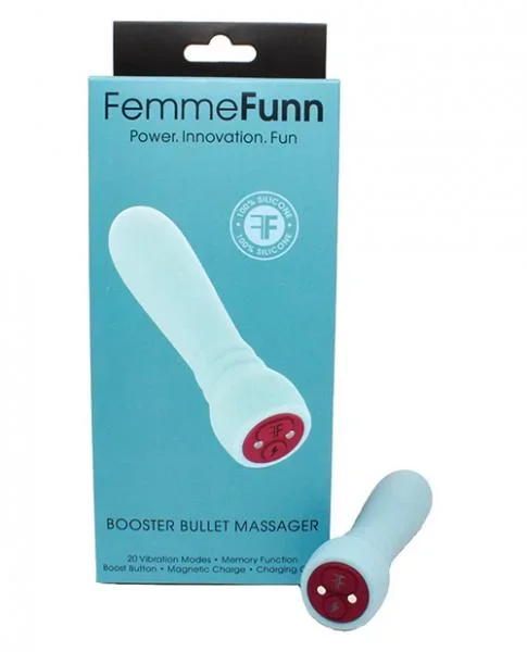 Femme Funn Booster Bullet – Light Blue