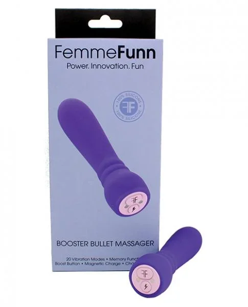 Femme Funn Booster Bullet – Purple
