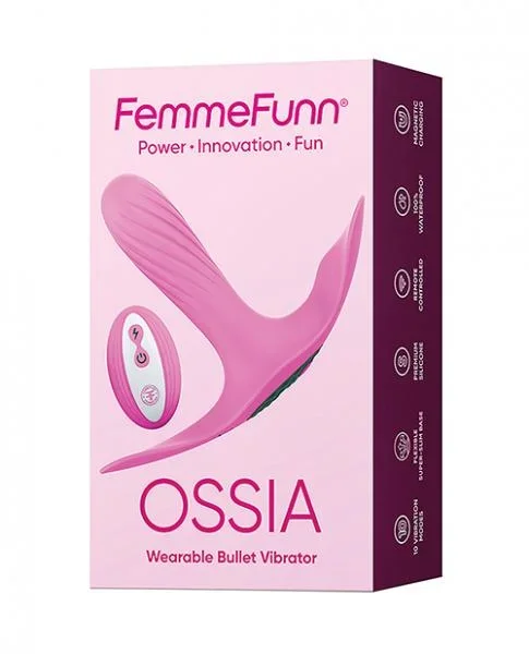 Femme Funn Ossia Wearable Vibrator – Pink