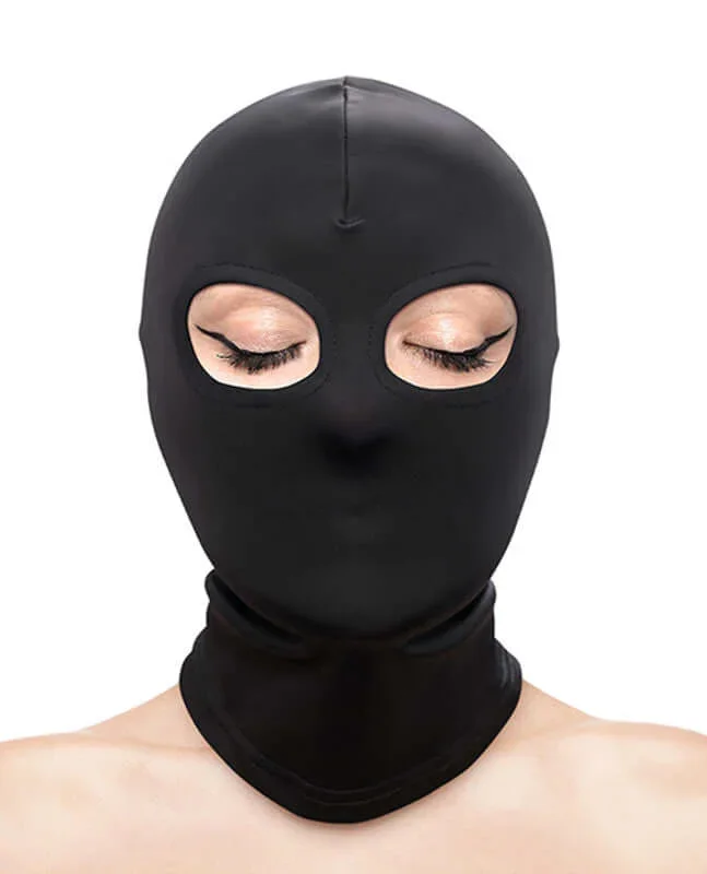 Fetish and Fantasy Eyes Hood: Sensual Bondage Accessory