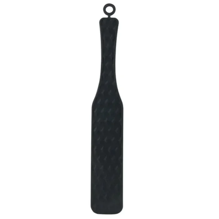 Fetish Fantasy Extreme Silicone Paddle – Black