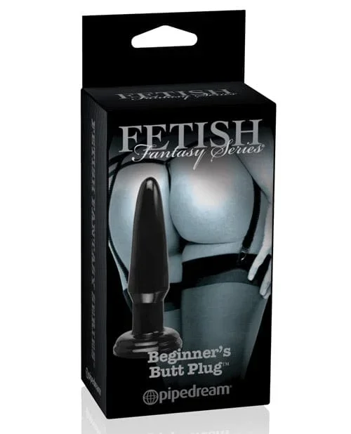 Fetish Fantasy Limited Edition Beginner’s Butt Plug – Black