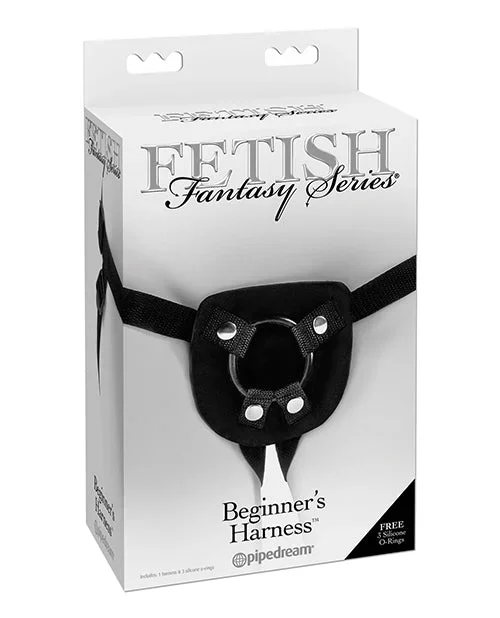 Fetish Fantasy Series Beginner’s Harness – Black