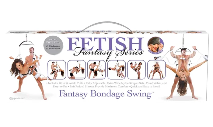 Fetish Fantasy Series Fantasy Bondage Swing White