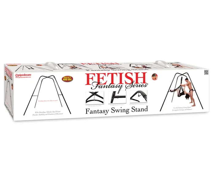 Fetish Fantasy Series Fantasy Swing Stand Black
