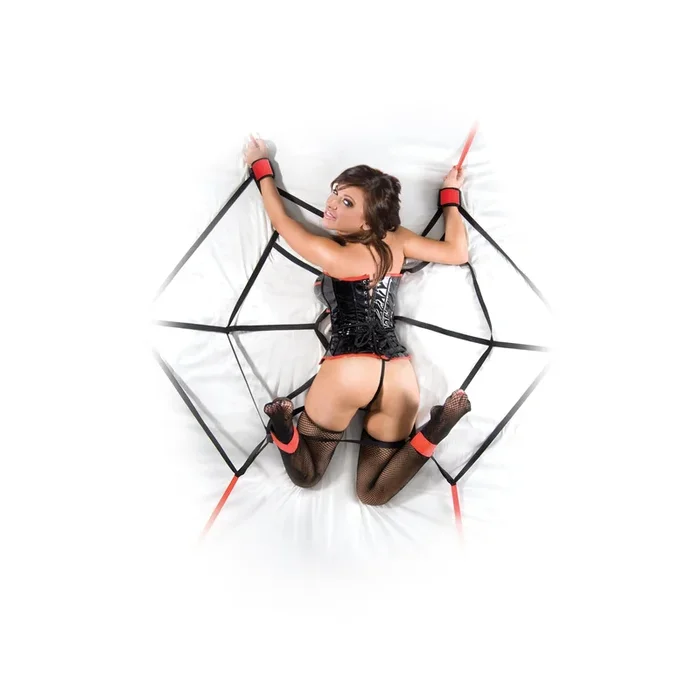 Fetish Fantasy Series Fantasy Web Bed Restraint System