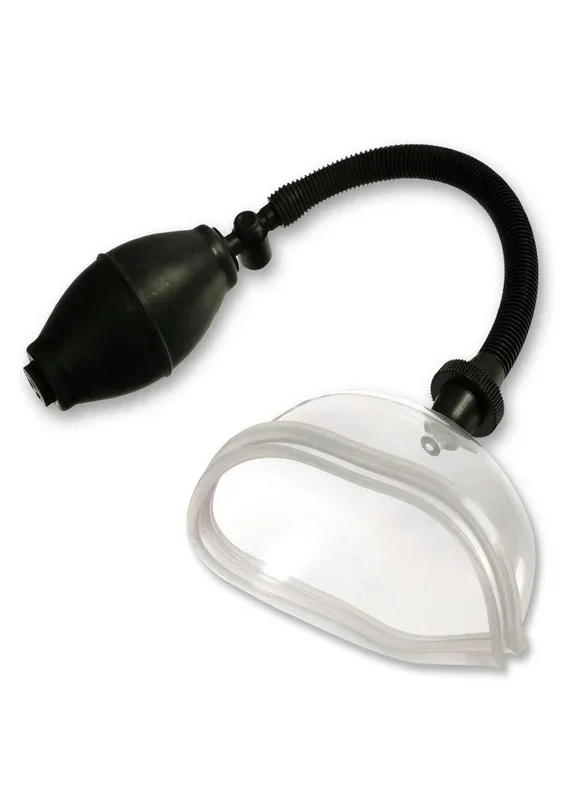 Fetish Fantasy Series High Intensity Pussy Pump – Clear and Black