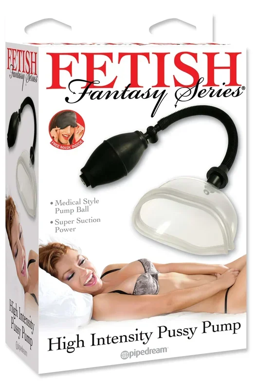 Fetish Fantasy Series High-Intensity Pussy Pump | Super Suction for Enhanced Stimulation