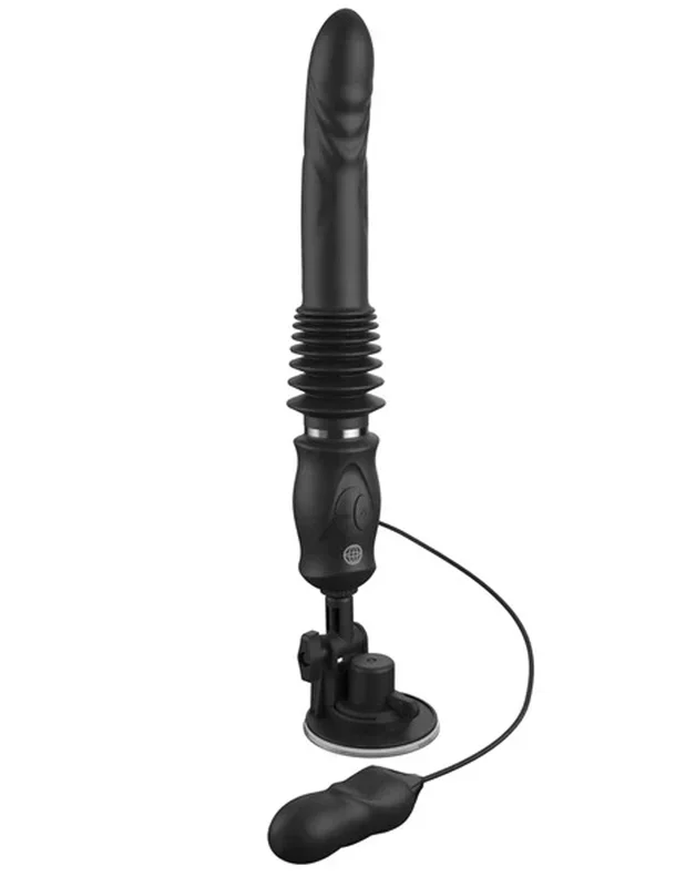 Fetish Fantasy Series Ultimate Silicone Thruster – Balck