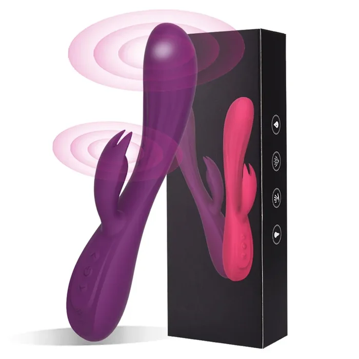 FIDECH G-Spot Clit Massaging Rabbit Vibrator