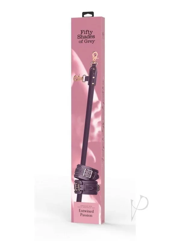 Fifty Shades of Grey Entwined Passion Spreader Bar – Purple