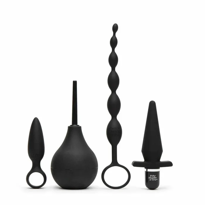 Fifty Shades of Grey Starter Anal Kit