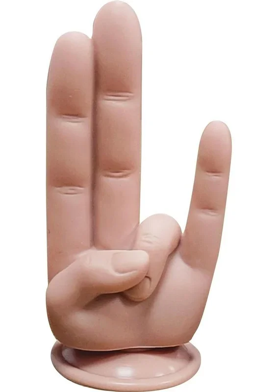 Finger Fest The Shocker Silicone Dildo