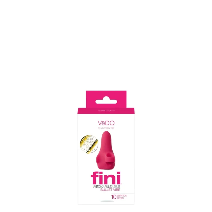 Fini Rechargeable Bullet Vibe – Pink