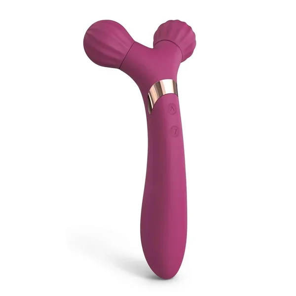 Fireball Rechargeable Silicone Body Massager and Vibrator