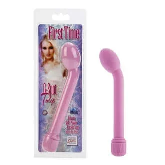 First Time G-Spot Tulip Vibe Pink – Perfect for Beginners