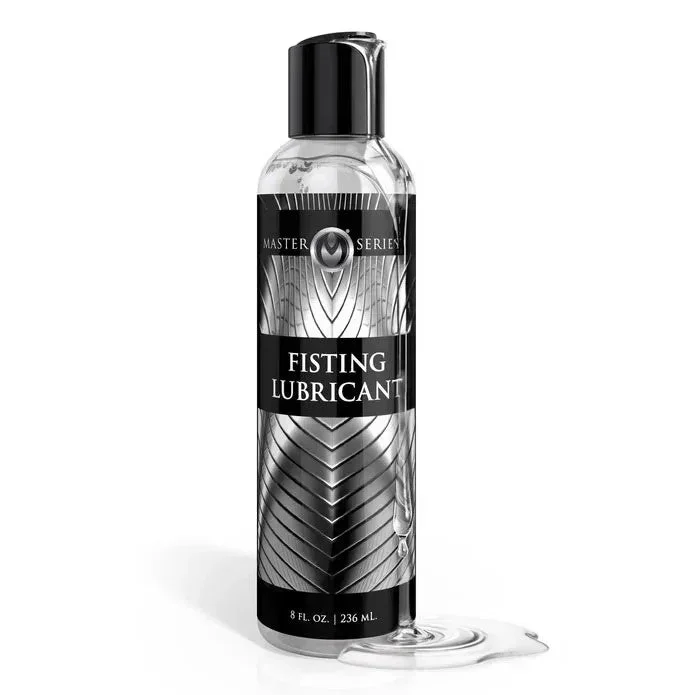 Fisting Lubricant 8oz – Clear
