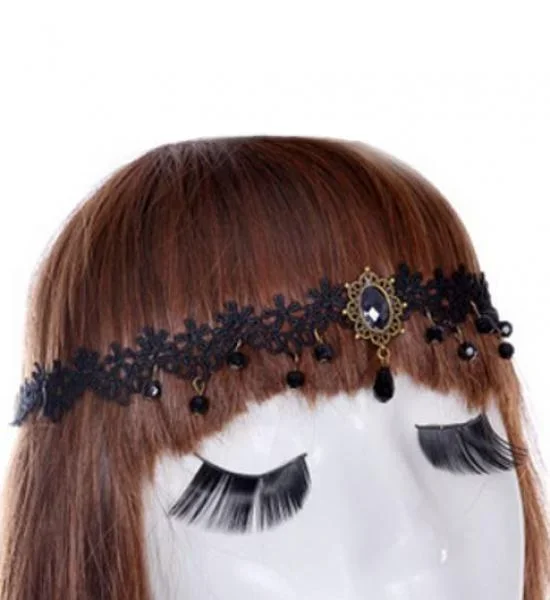 Flapper Headband – Black