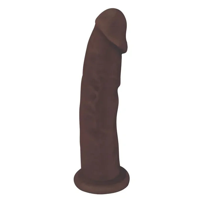 Fleshstixxx 6 Inch Bendable Silicone Dildo – Chocolate