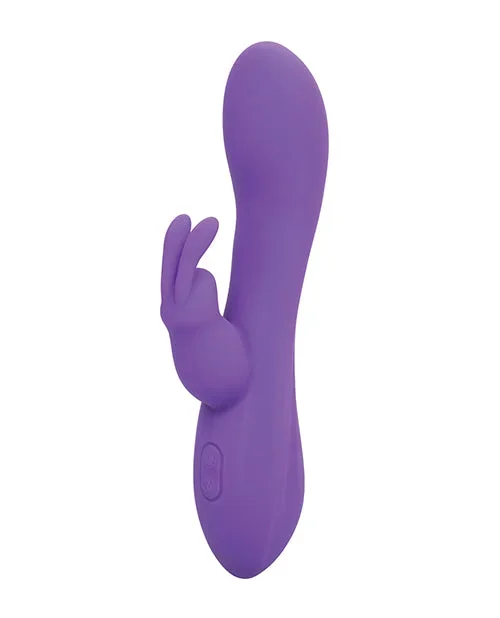 Flex Bend & Hold Double Rumbler Rabbit Massager – Purple