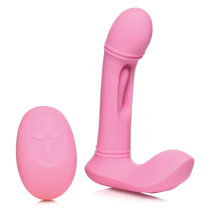 FLICKERS Flicking G-Spot Vibrator w/Remote