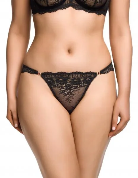 Floradora G-String – Black –