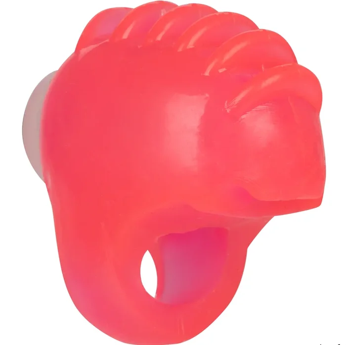 Foil Pack Vibrating Finger Teaser – Pink